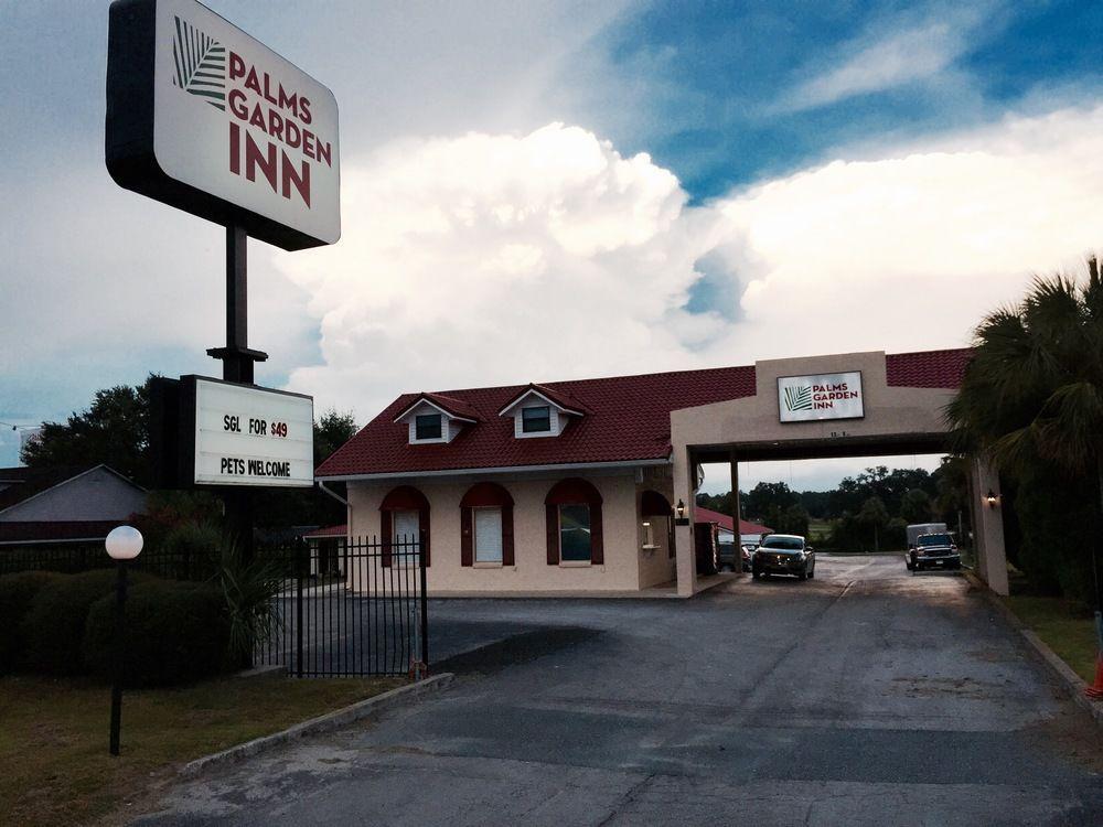Palms Garden Inn Ellisville Eksteriør bilde
